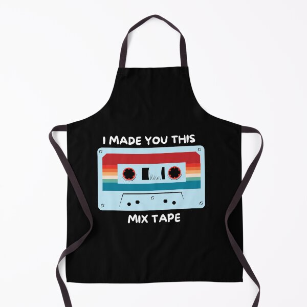 Item preview, Retro I Made You This Mix Tape 70's 80's 90's designed and sold by BeansHotTees.