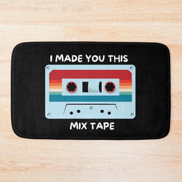 Item preview, Retro I Made You This Mix Tape 70's 80's 90's designed and sold by BeansHotTees.