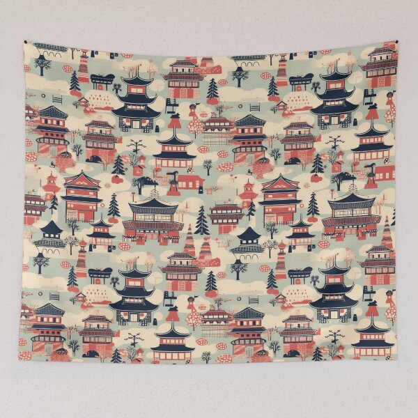 Item preview, Retro Japan Revisited designed and sold by natthaaekf.