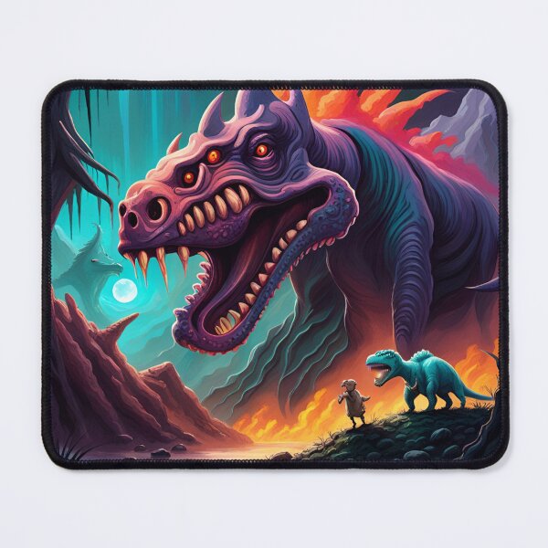 Item preview, Radioactive Dinosaur designed and sold by PaxtonProjects.