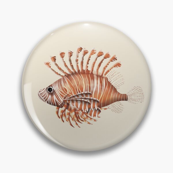 Item preview, Lionfish designed and sold by Karin Taylor.