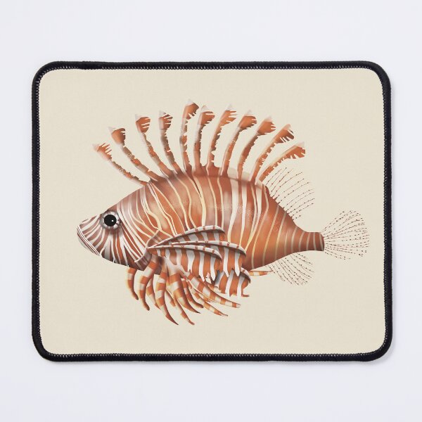 Item preview, Lionfish designed and sold by Karin Taylor.