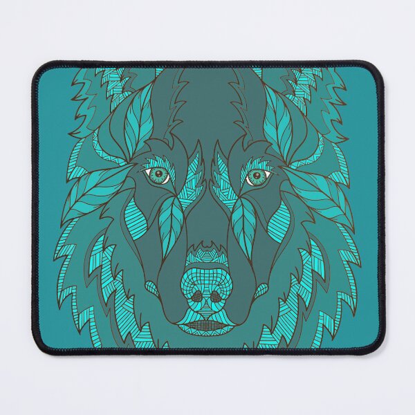 Item preview, A wolf in a dark tone 2 designed and sold by TataRafal85.