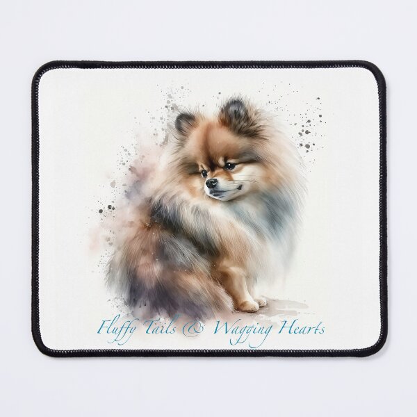 Item preview, Fluffy Tails & Wagging Hearts designed and sold by whitebirchmerch.