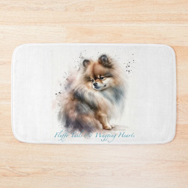 Item preview, Fluffy Tails & Wagging Hearts designed and sold by whitebirchmerch.