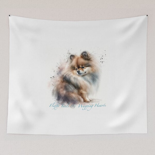 Item preview, Fluffy Tails & Wagging Hearts designed and sold by whitebirchmerch.