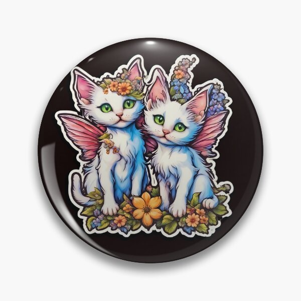 Item preview,  Fall Fairy Cats No. 006 designed and sold by FaerieFusion.