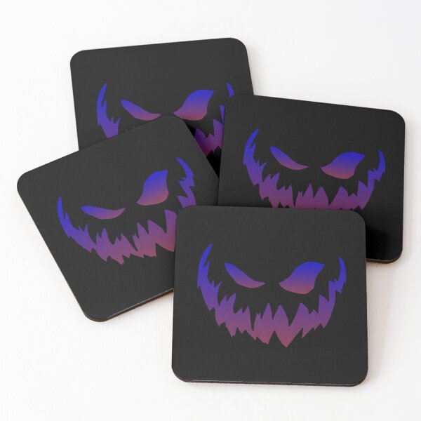 Item preview, Halloween Smile - Blue designed and sold by Ethan Armstrong.