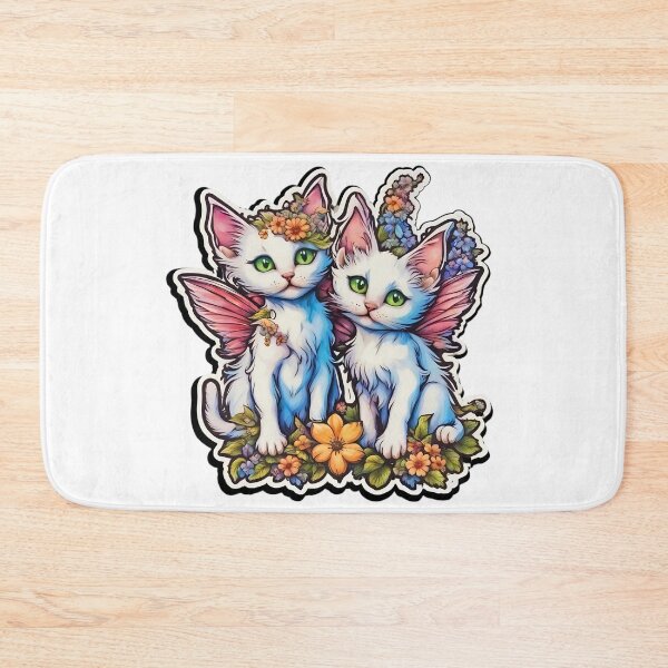 Item preview,  Fall Fairy Cats No. 006 designed and sold by FaerieFusion.