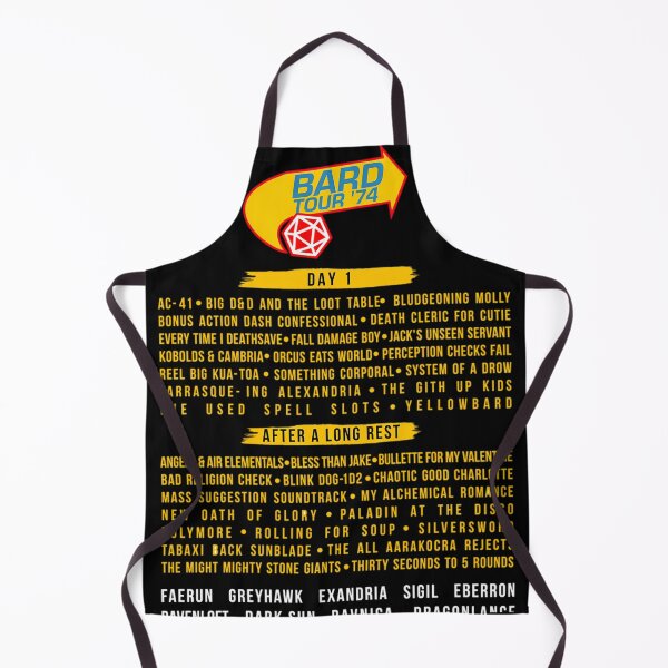 Item preview, Bard Tour '74 designed and sold by svipwtdko12.