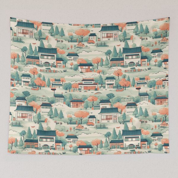 Item preview, Memories of Japan designed and sold by natthaaekf.