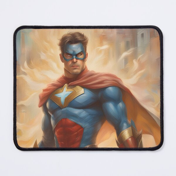 Item preview, Fictional male superhero designed and sold by sam-aarias.