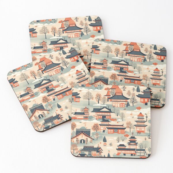 Item preview, Japan Town in the Past designed and sold by natthaaekf.
