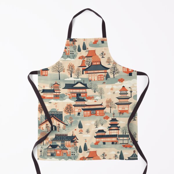 Item preview, Japan Town in the Past designed and sold by natthaaekf.