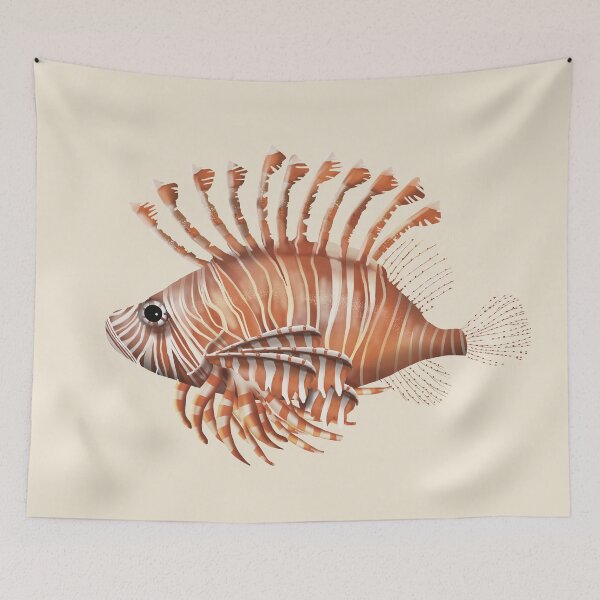 Item preview, Lionfish designed and sold by Karin Taylor.