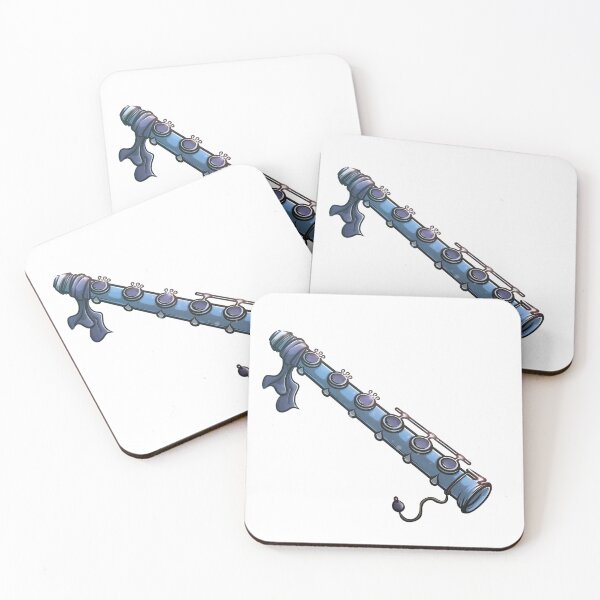 Item preview, Aqua Flute Cutout designed and sold by art-arlo.