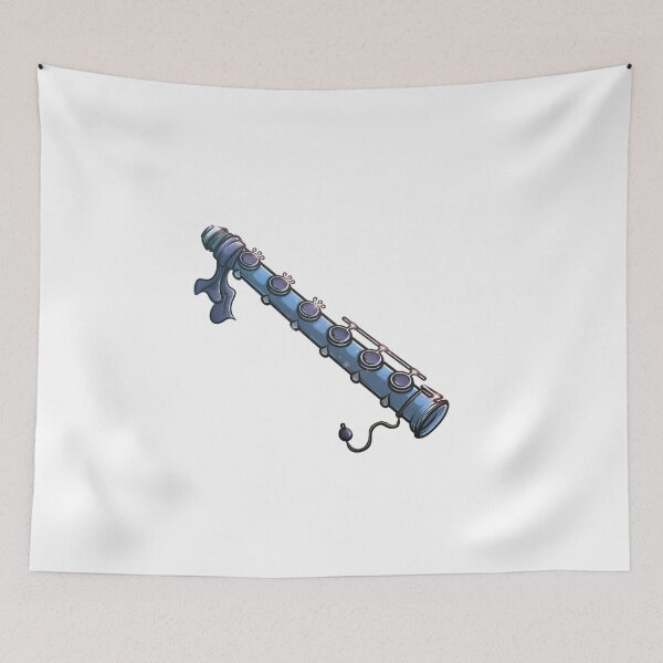 Item preview, Aqua Flute Cutout designed and sold by art-arlo.