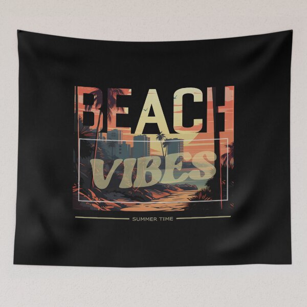 Item preview, Summer Time Beach Vibes designed and sold by Vienna15.