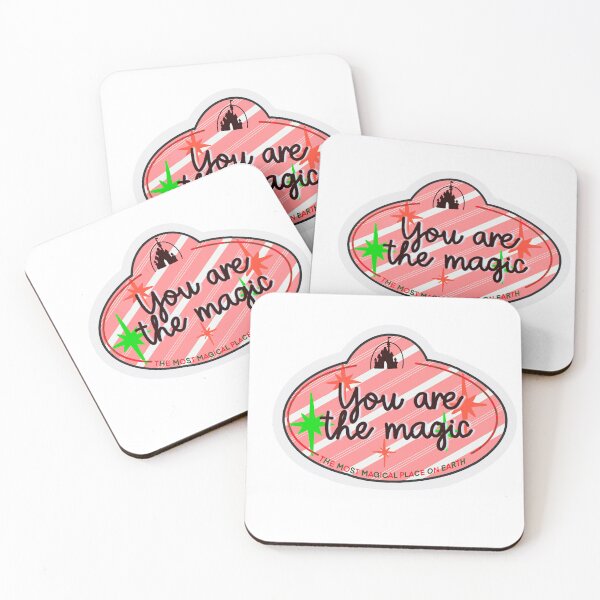 Item preview, Christmas time cast member nametag designed and sold by Speakingangel.