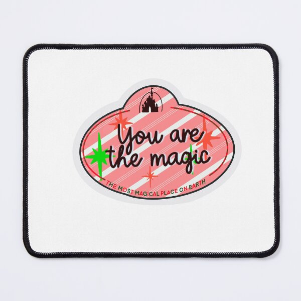 Item preview, Christmas time cast member nametag designed and sold by Speakingangel.