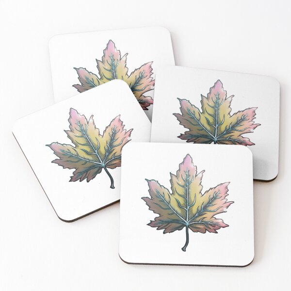 Item preview, Pearlescent Maple Cutout designed and sold by art-arlo.