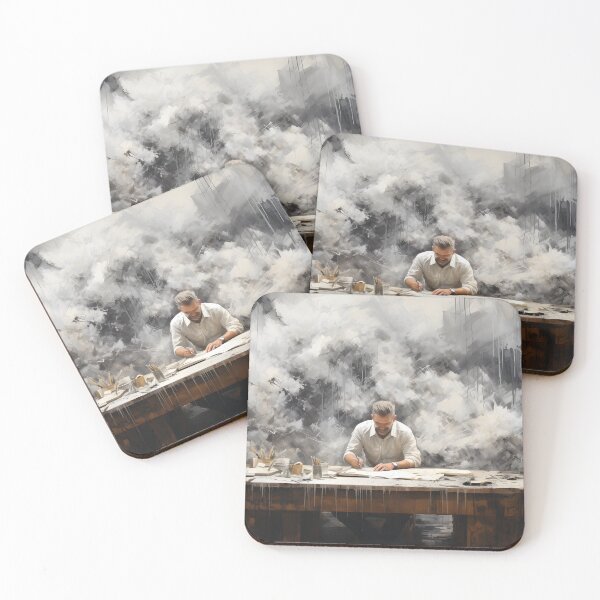 Item preview, Hardworking Man designed and sold by inkArtistryfine.