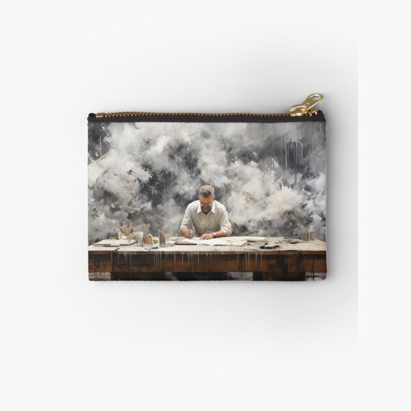 Item preview, Hardworking Man designed and sold by inkArtistryfine.