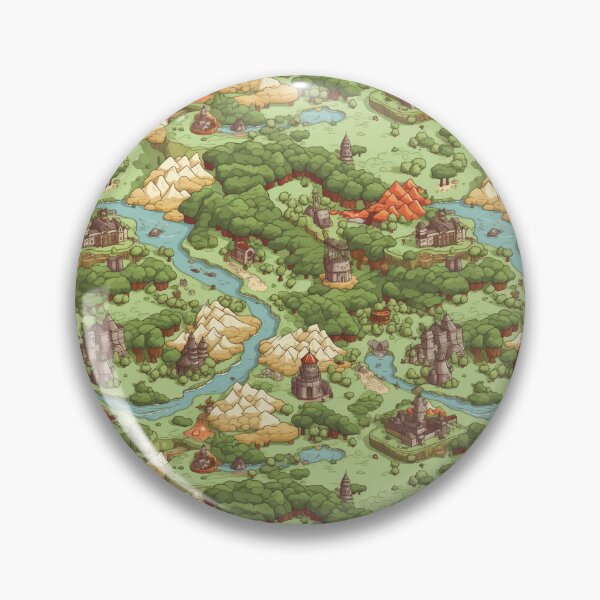Item preview, Nostalgic JRPG World designed and sold by natthaaekf.