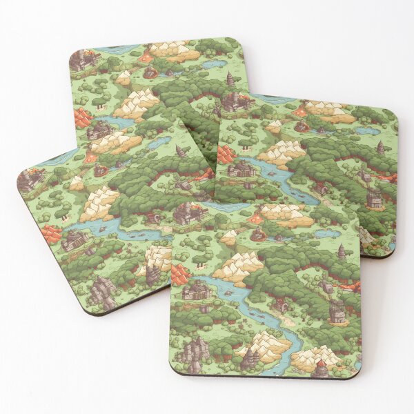 Item preview, Nostalgic JRPG World designed and sold by natthaaekf.