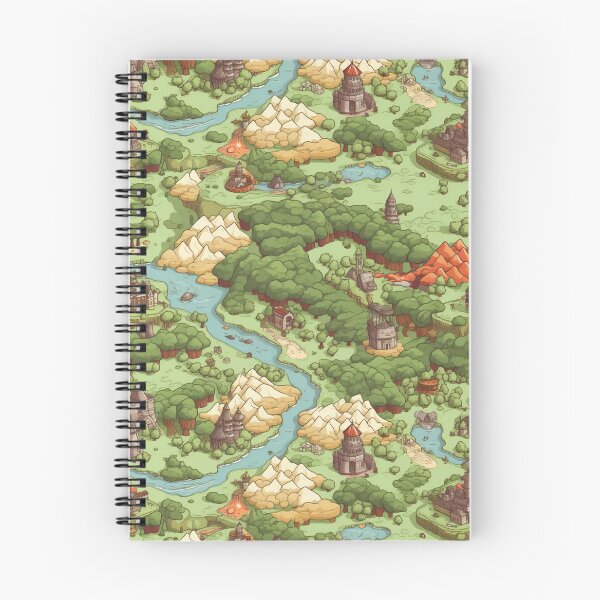 Item preview, Nostalgic JRPG World designed and sold by natthaaekf.