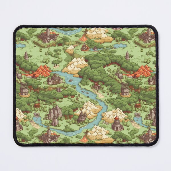Item preview, Nostalgic JRPG World designed and sold by natthaaekf.