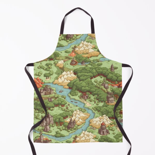Item preview, Nostalgic JRPG World designed and sold by natthaaekf.