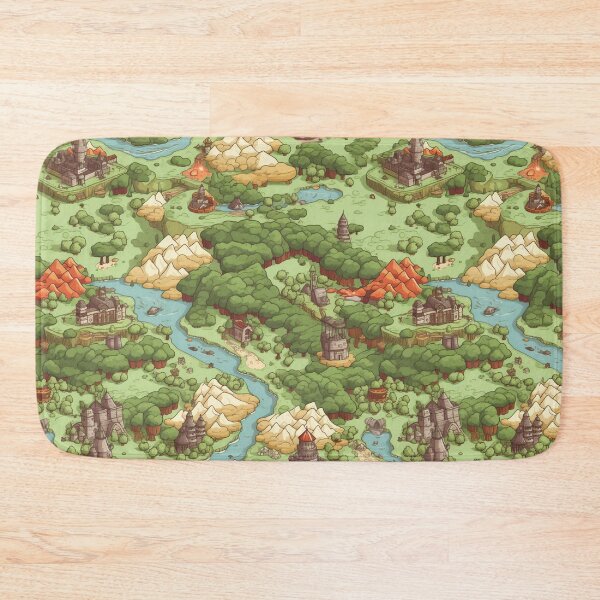 Item preview, Nostalgic JRPG World designed and sold by natthaaekf.