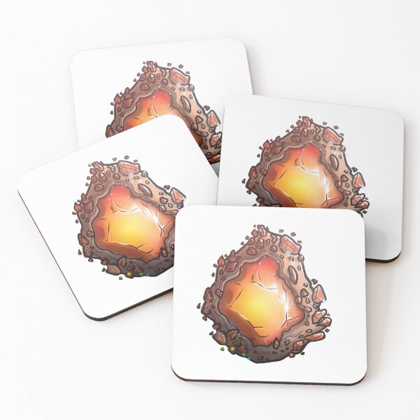 Item preview, Magma Stone Cutout designed and sold by art-arlo.