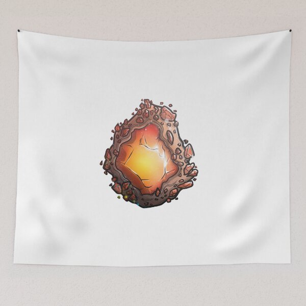 Item preview, Magma Stone Cutout designed and sold by art-arlo.