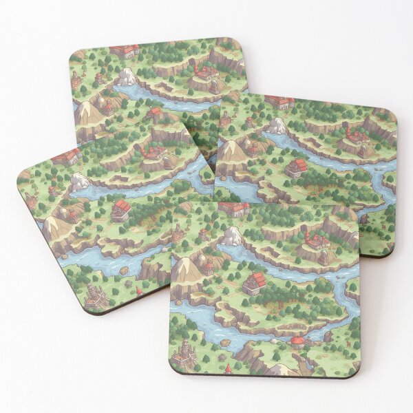 Item preview, Retro RPG Realms designed and sold by natthaaekf.