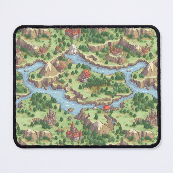 Item preview, Retro RPG Realms designed and sold by natthaaekf.