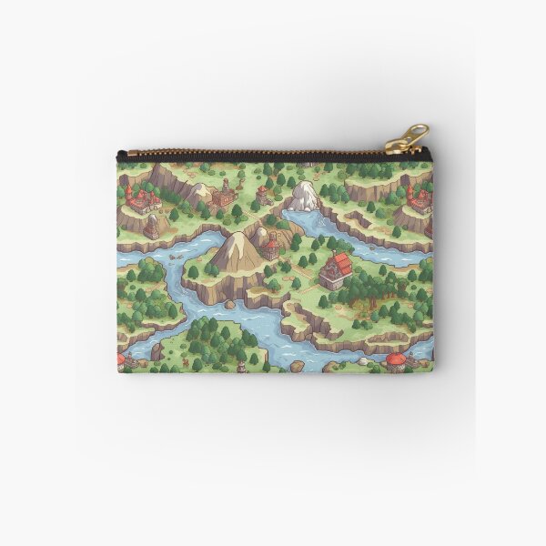Item preview, Retro RPG Realms designed and sold by natthaaekf.