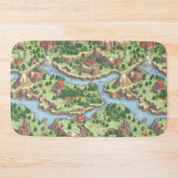 Item preview, Retro RPG Realms designed and sold by natthaaekf.
