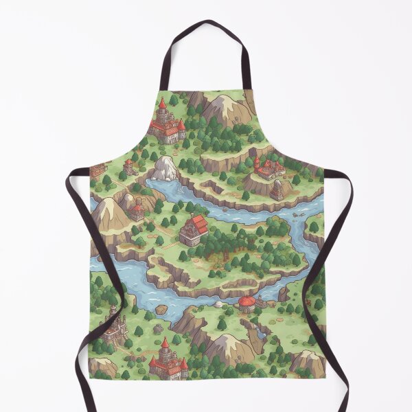 Item preview, Retro RPG Realms designed and sold by natthaaekf.
