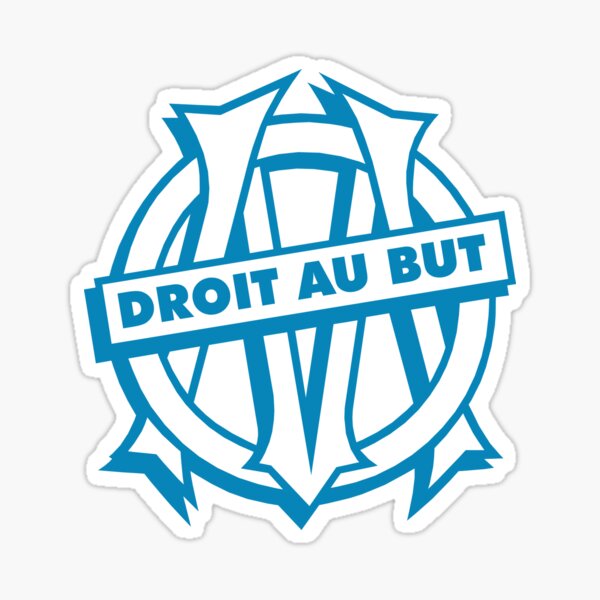 Olympique de Marseille Sticker