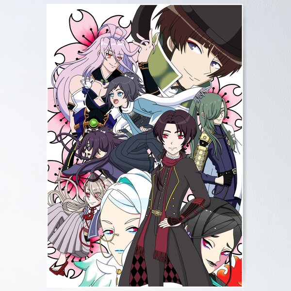 Tomodachi Game  Minimalist poster, Anime, Television network
