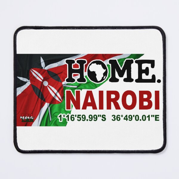 Item preview, Home Nairobi; Africa; Kenya; designed and sold by Mona-Leilah.