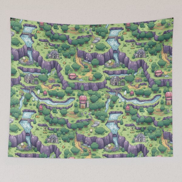 Item preview, JRPG Adventure Awaits designed and sold by natthaaekf.