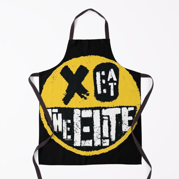 Item preview, EAT THE ELITE  Happy Face Urban art style designed and sold by pelagio.