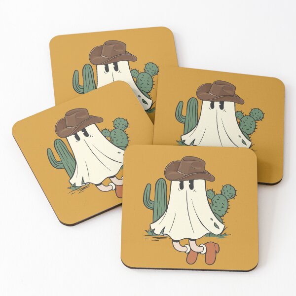 Item preview, Boo in the west. Western Boo ghost.  designed and sold by VieBelieve.