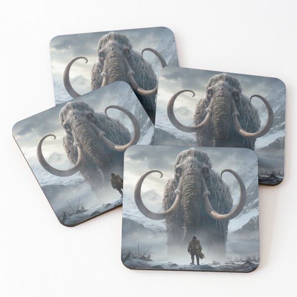 Item preview, Wooly Mammoth designed and sold by Elisabeth Lucas.