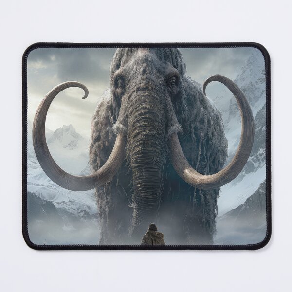 Item preview, Wooly Mammoth designed and sold by Elisabeth Lucas.