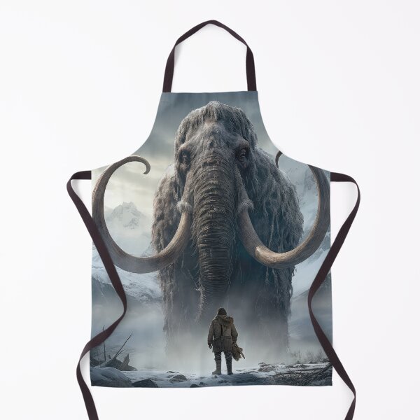 Item preview, Wooly Mammoth designed and sold by Elisabeth Lucas.