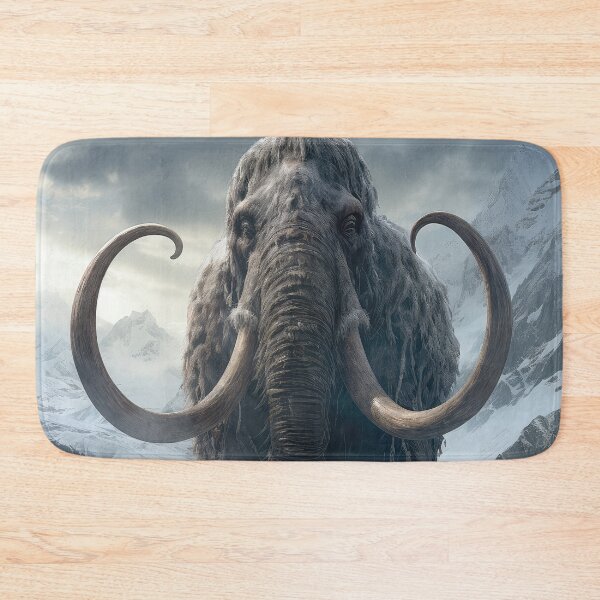 Item preview, Wooly Mammoth designed and sold by Elisabeth Lucas.